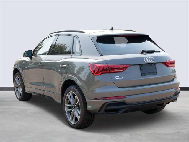 new 2024 Audi Q3 car, priced at $46,775