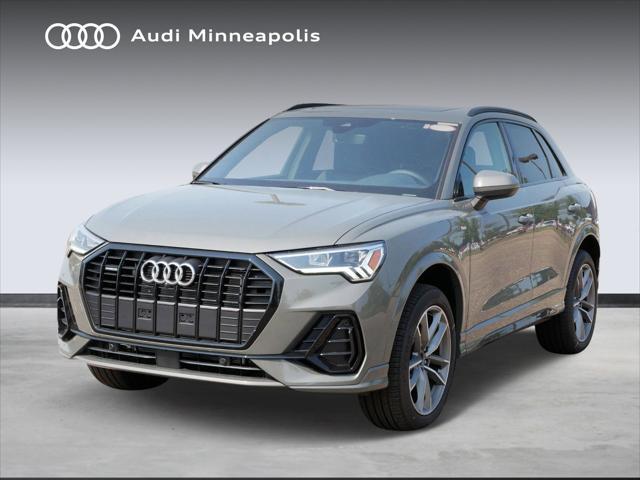 new 2024 Audi Q3 car, priced at $46,775