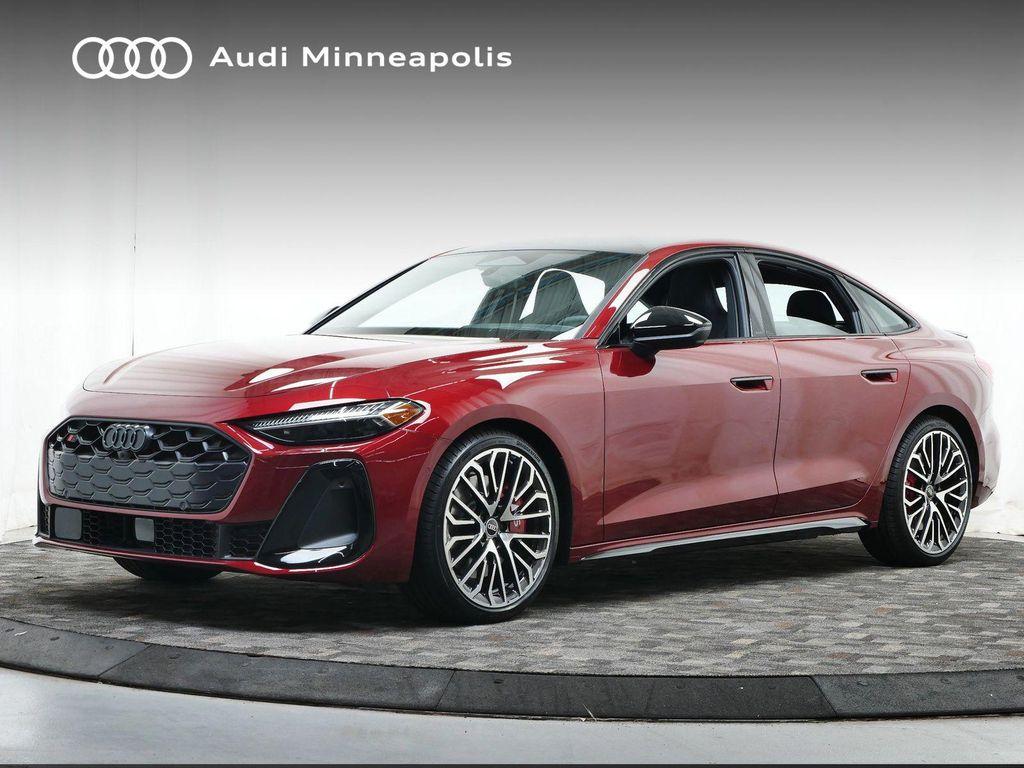 new 2025 Audi S5 car, priced at $69,235
