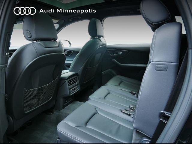 used 2025 Audi Q7 car, priced at $58,977