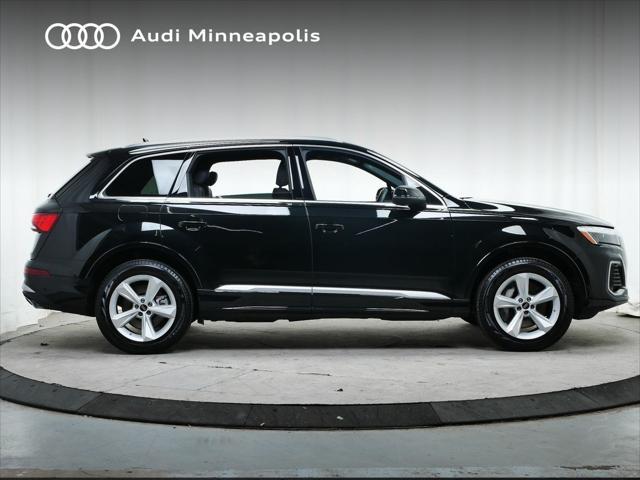 used 2025 Audi Q7 car, priced at $58,977