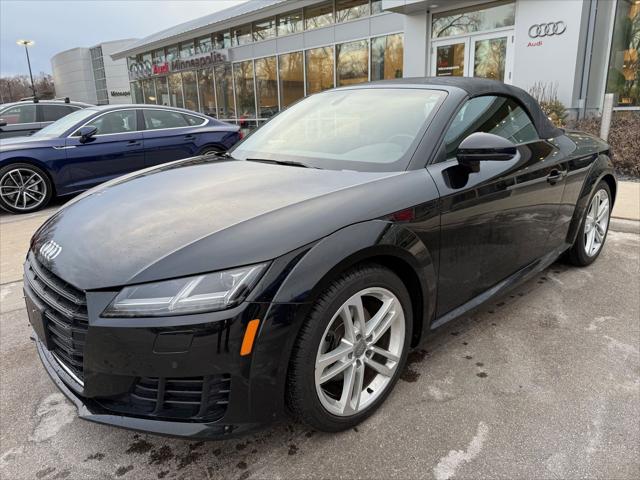 used 2016 Audi TT car, priced at $25,477