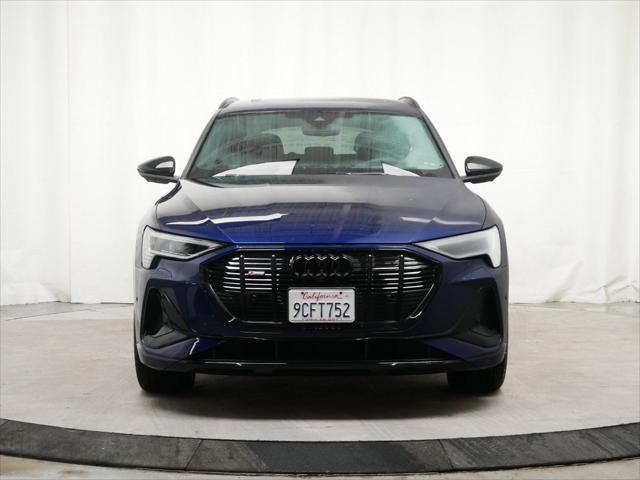 used 2022 Audi e-tron car, priced at $45,999