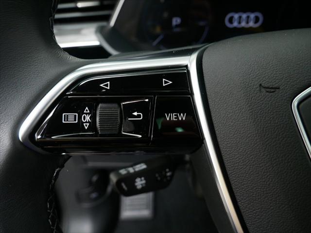 used 2022 Audi e-tron car, priced at $45,999