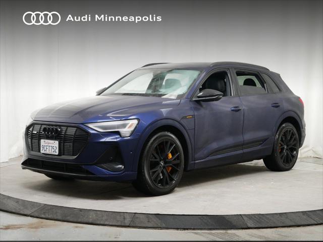 used 2022 Audi e-tron car, priced at $45,999