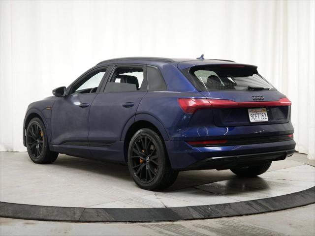 used 2022 Audi e-tron car, priced at $45,999