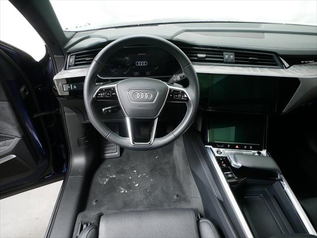 used 2022 Audi e-tron car, priced at $45,999