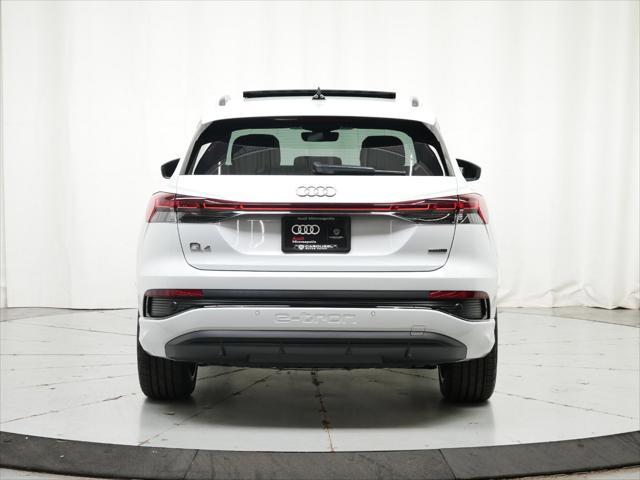 new 2024 Audi Q4 e-tron car, priced at $63,370