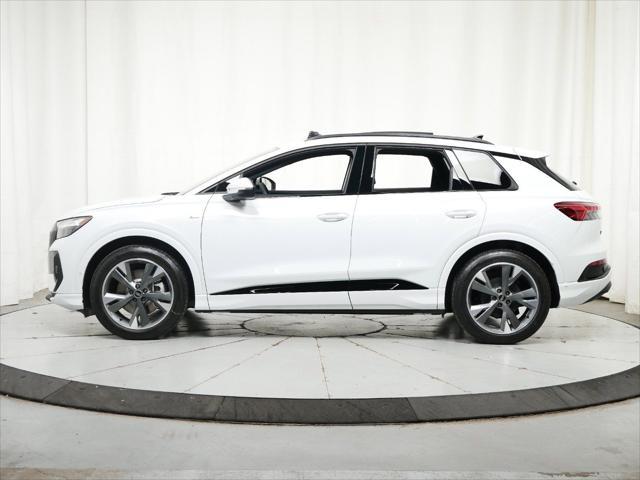 new 2024 Audi Q4 e-tron car, priced at $60,316