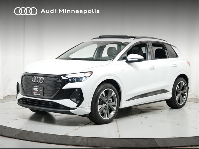 new 2024 Audi Q4 e-tron car, priced at $60,835