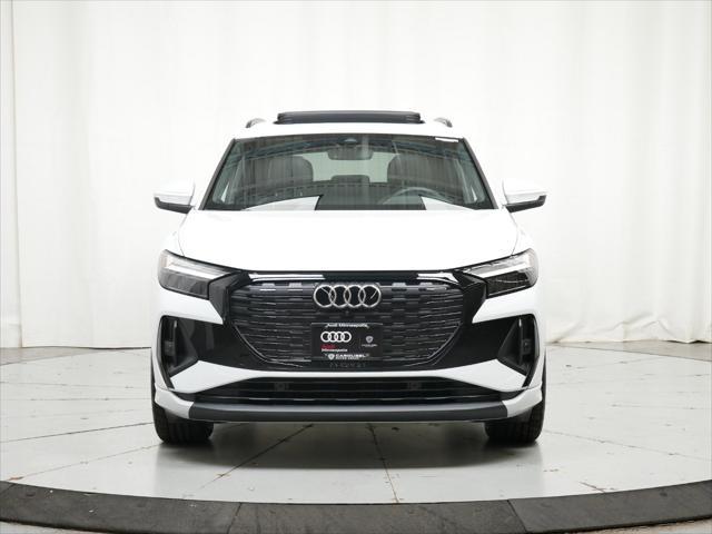 new 2024 Audi Q4 e-tron car, priced at $63,370