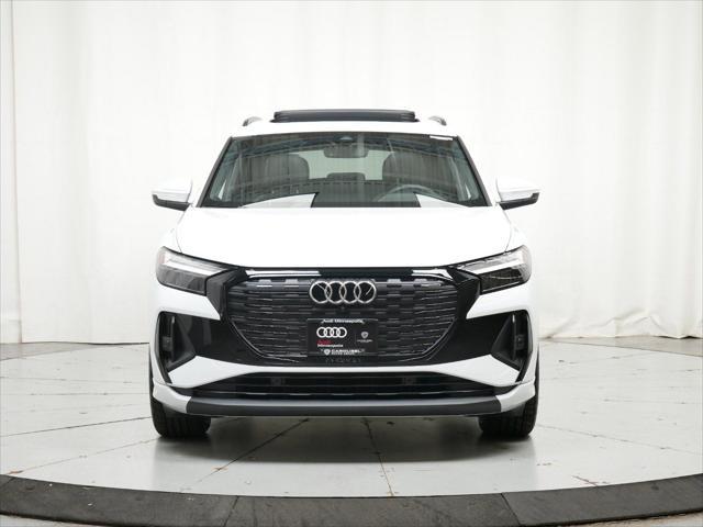 new 2024 Audi Q4 e-tron car, priced at $60,316