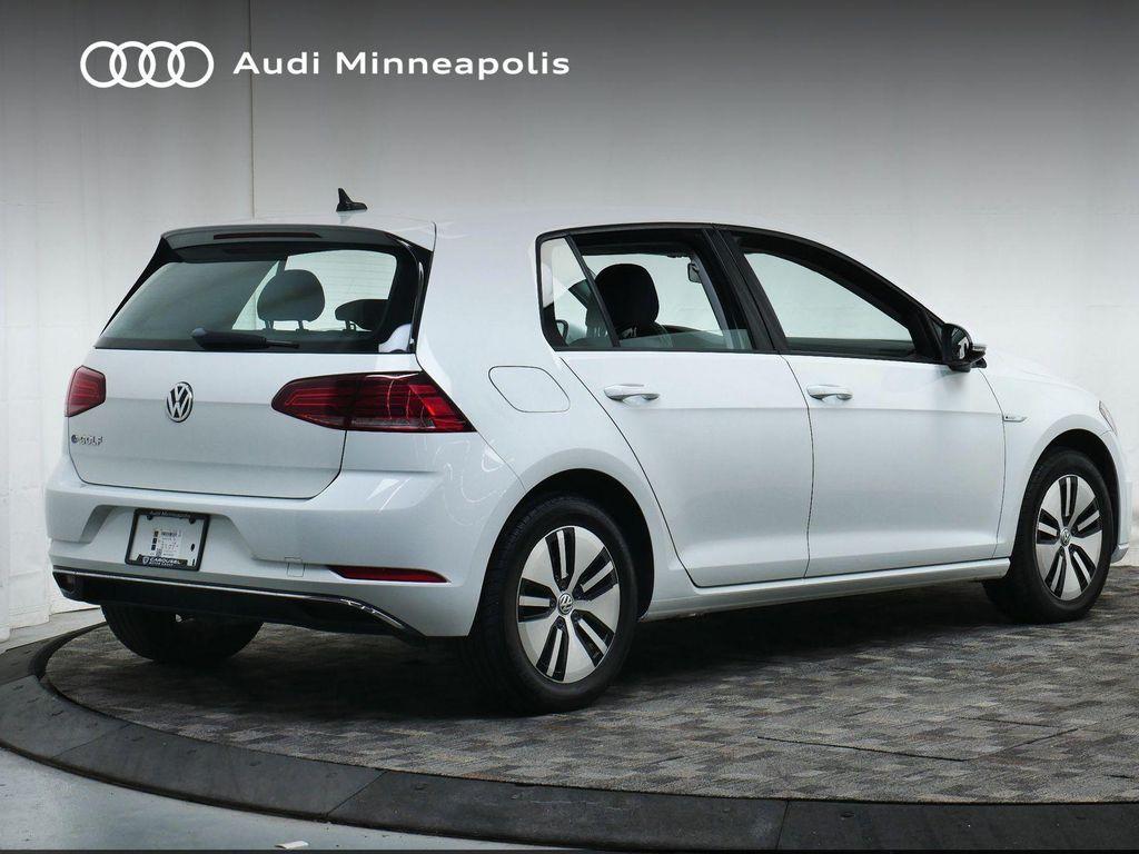 used 2018 Volkswagen e-Golf car, priced at $15,977