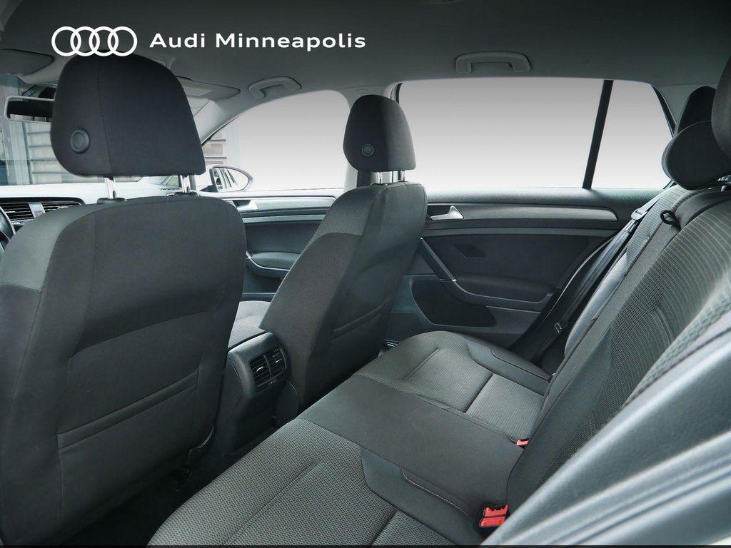 used 2018 Volkswagen e-Golf car, priced at $15,977