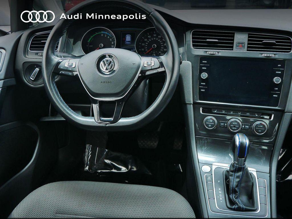used 2018 Volkswagen e-Golf car, priced at $15,977