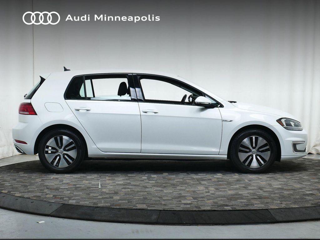used 2018 Volkswagen e-Golf car, priced at $15,977