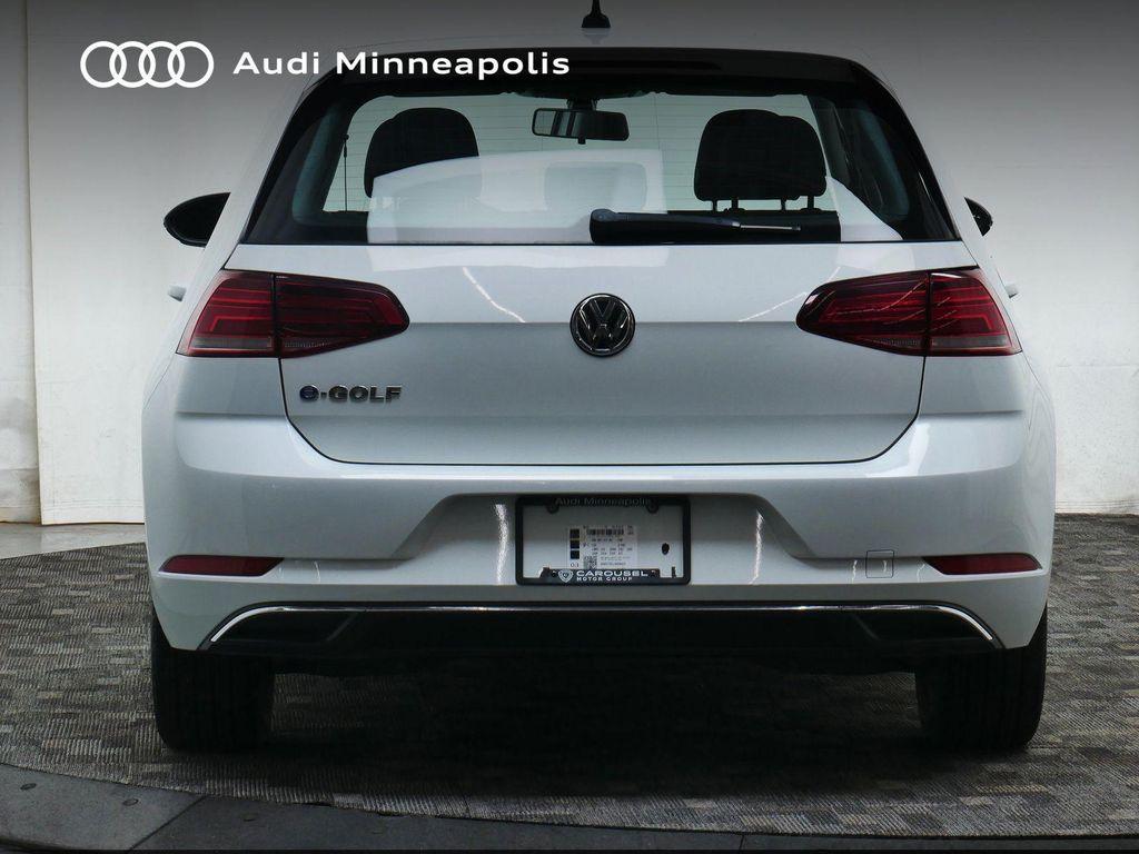 used 2018 Volkswagen e-Golf car, priced at $15,977