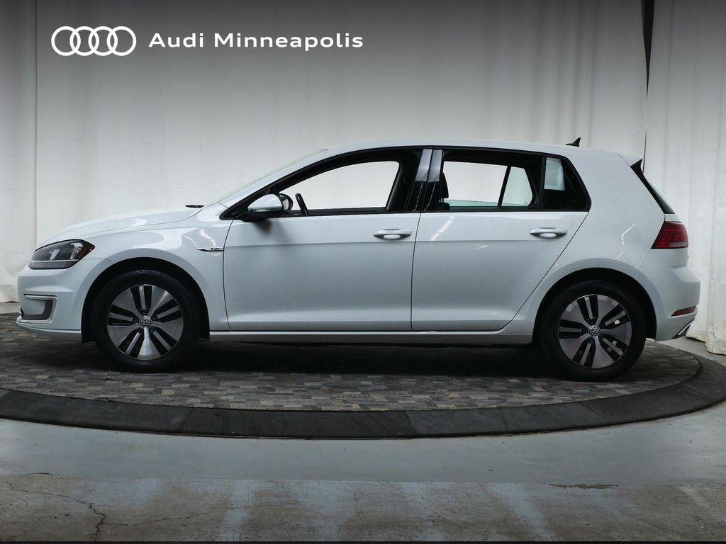 used 2018 Volkswagen e-Golf car, priced at $15,977