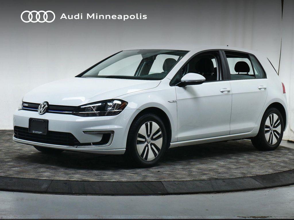 used 2018 Volkswagen e-Golf car, priced at $15,977