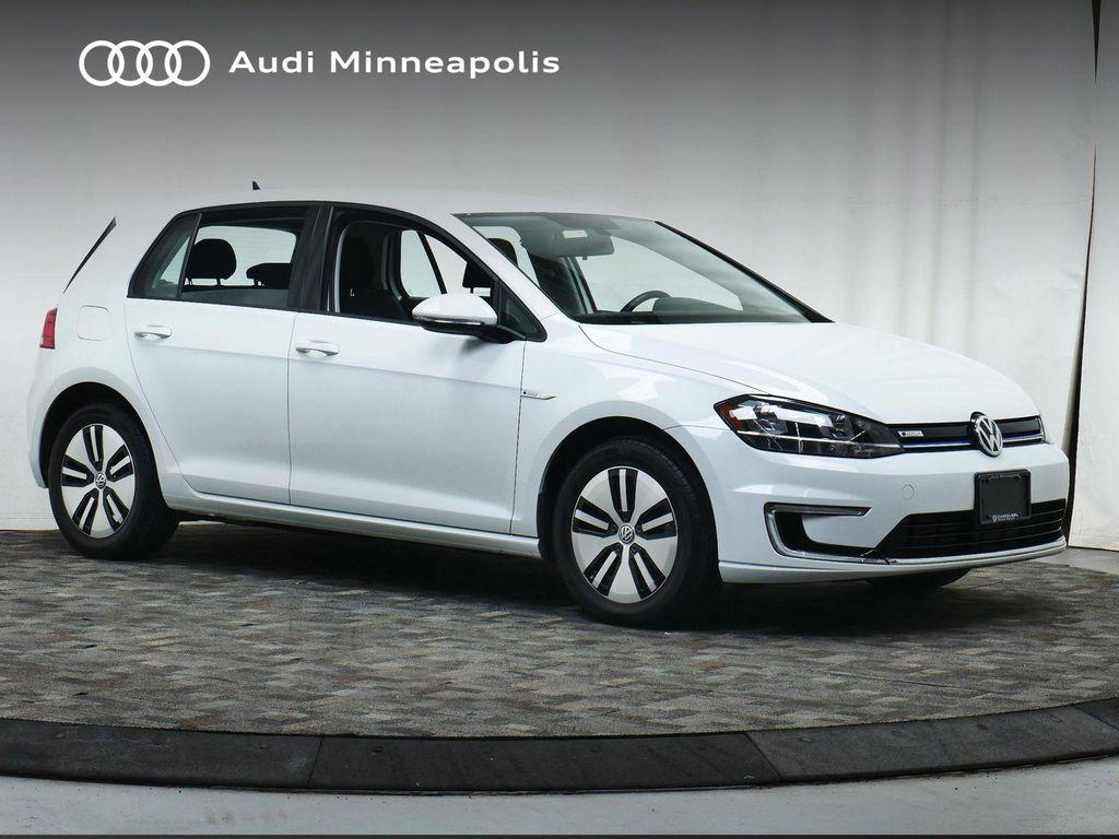 used 2018 Volkswagen e-Golf car, priced at $15,977