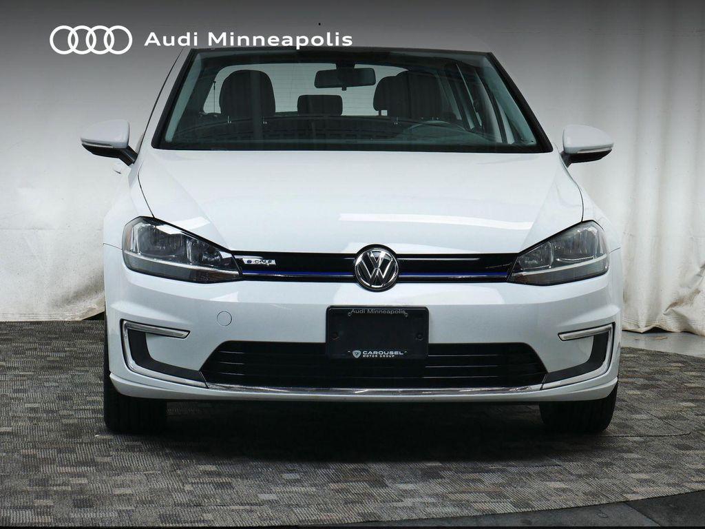 used 2018 Volkswagen e-Golf car, priced at $15,977