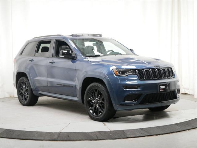 used 2021 Jeep Grand Cherokee car, priced at $32,699