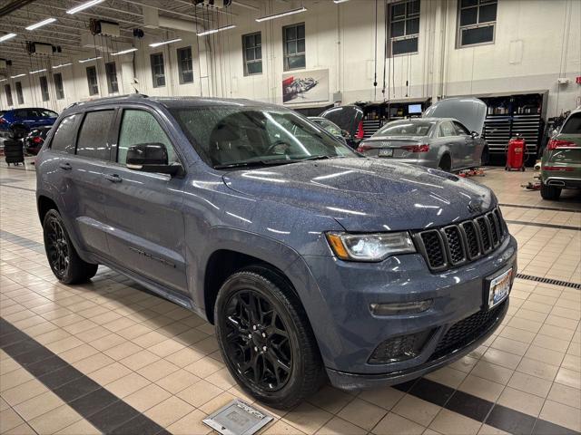 used 2021 Jeep Grand Cherokee car, priced at $33,777