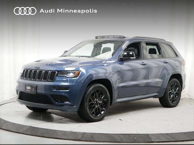 used 2021 Jeep Grand Cherokee car, priced at $32,699