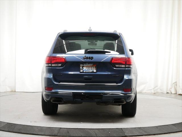 used 2021 Jeep Grand Cherokee car, priced at $32,699