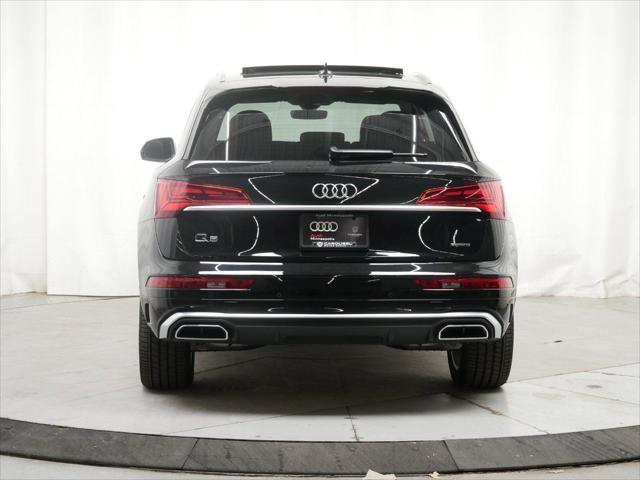 new 2025 Audi Q5 car, priced at $61,375