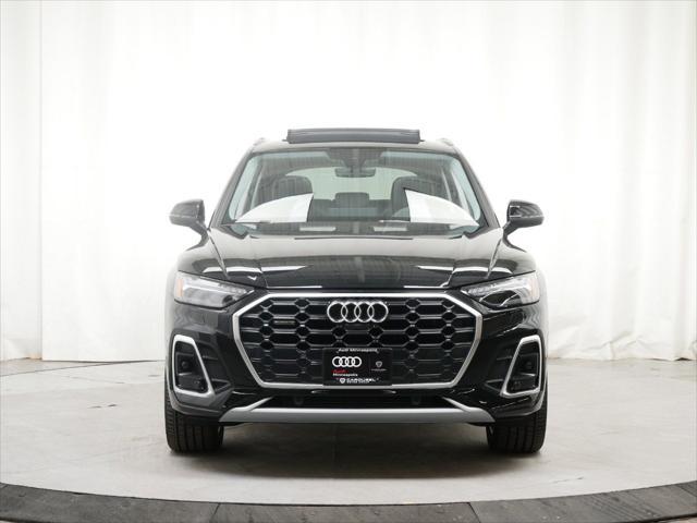 new 2025 Audi Q5 car, priced at $61,375