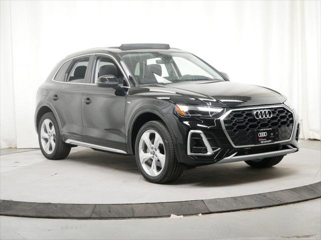 new 2025 Audi Q5 car, priced at $61,375