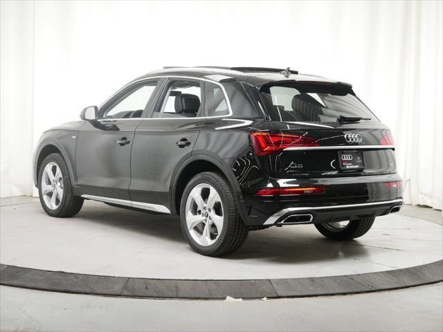 new 2025 Audi Q5 car, priced at $61,375