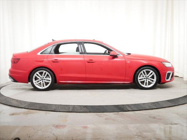 used 2024 Audi A4 car, priced at $41,999