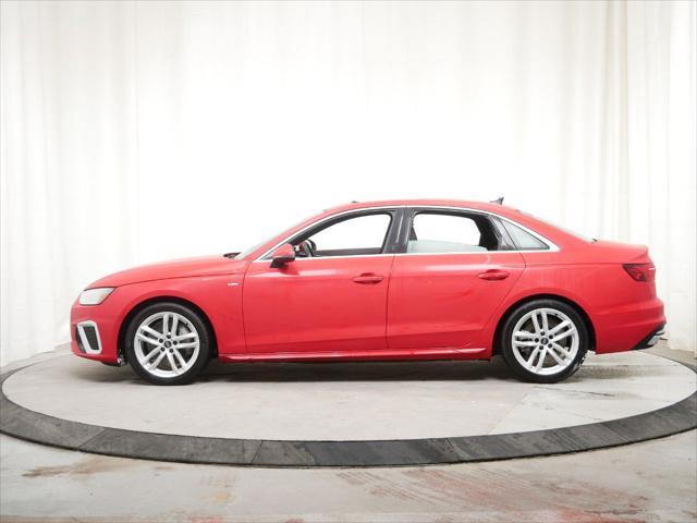 used 2024 Audi A4 car, priced at $41,999