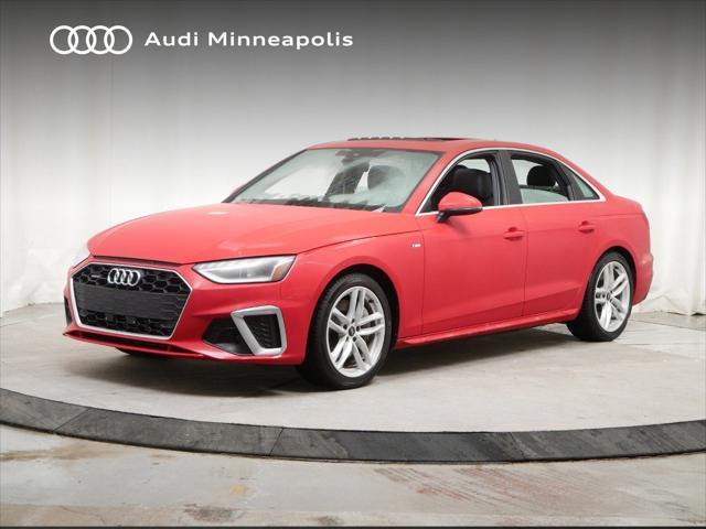 used 2024 Audi A4 car, priced at $41,999