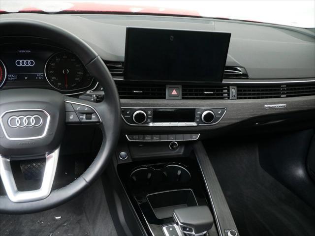 used 2024 Audi A4 car, priced at $41,999