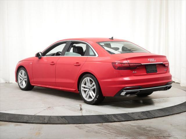 used 2024 Audi A4 car, priced at $41,999