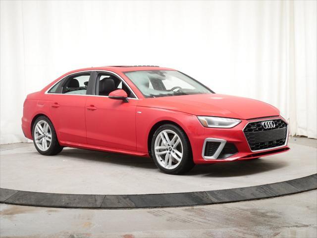 used 2024 Audi A4 car, priced at $41,999