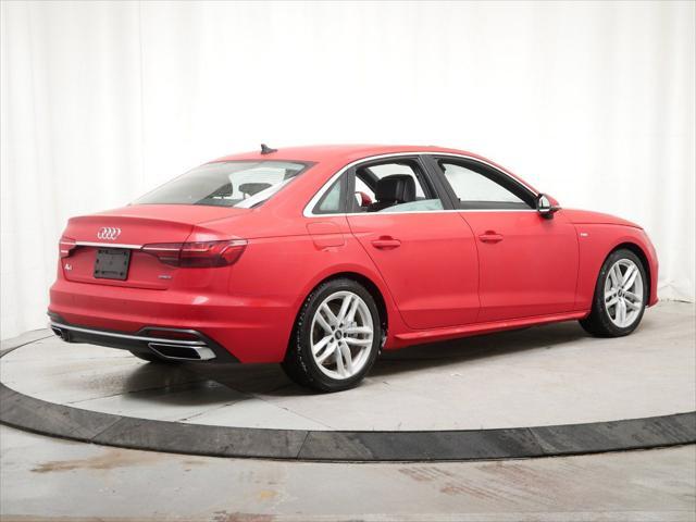 used 2024 Audi A4 car, priced at $41,999