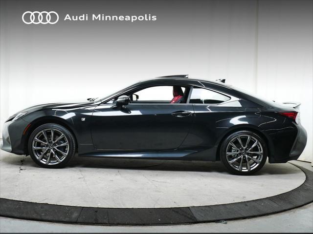 used 2021 Lexus RC 350 car, priced at $41,977