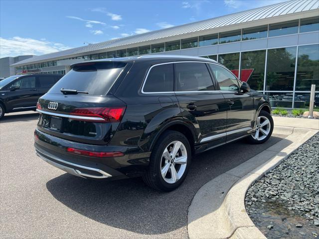 used 2022 Audi Q7 car, priced at $37,977