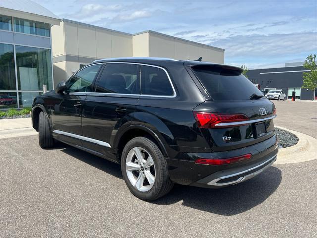 used 2022 Audi Q7 car, priced at $37,977