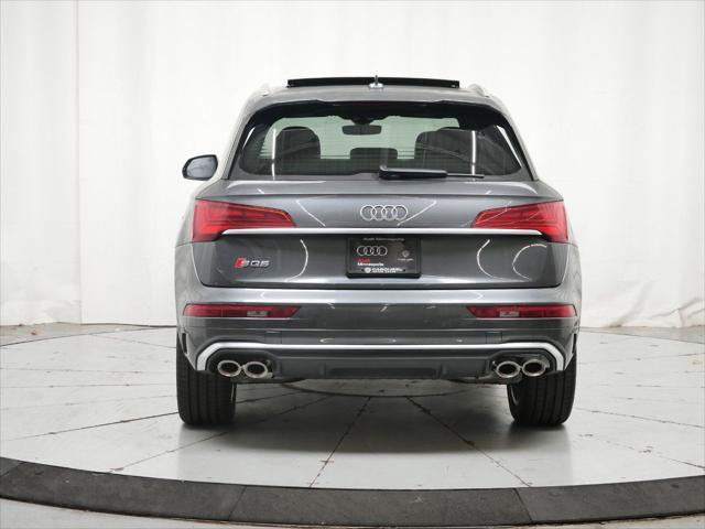 new 2024 Audi SQ5 car, priced at $66,865