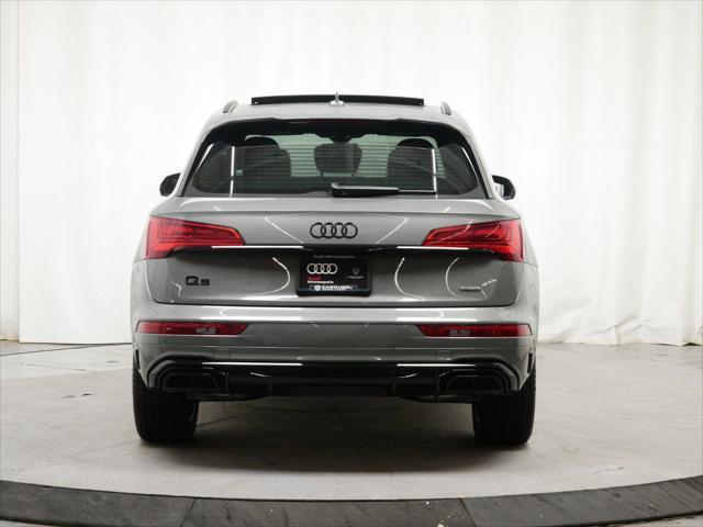 new 2025 Audi Q5 car, priced at $69,475