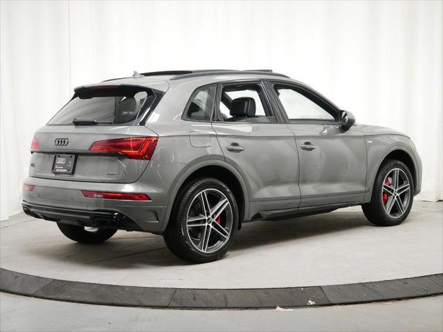 new 2025 Audi Q5 car, priced at $69,475