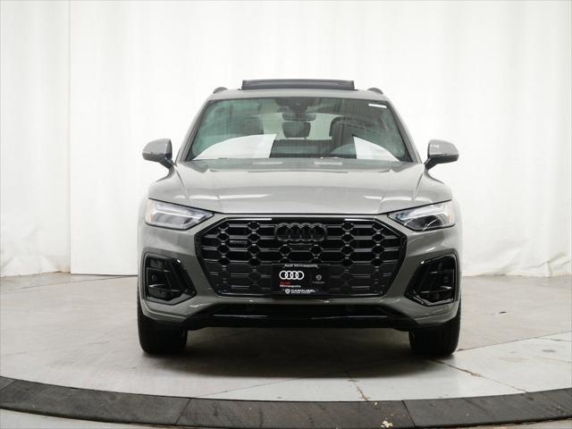 new 2025 Audi Q5 car, priced at $69,475