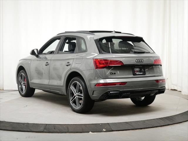 new 2025 Audi Q5 car, priced at $69,475