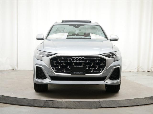 new 2025 Audi SQ8 car, priced at $119,735