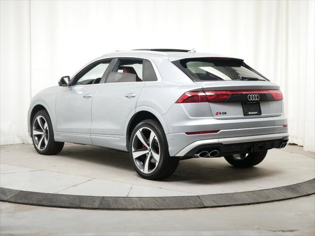 new 2025 Audi SQ8 car, priced at $119,735